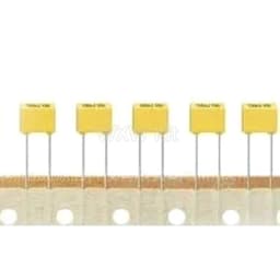 20PCS Polypropylene Safety Plastic Film 100V 1nF ~ 470nF 100nf 220nf 10nf 47nf 22nf 1nf 0.47uf 0.1uf Correction Capacitor