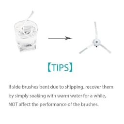 Fit For ( Conga 1290 / 1390 / 1490 / 1590 ) Hepa Filter Side Brush Robot Vacuums Spare Part Replacement Accessory