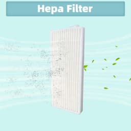 Fit For ( Conga 1290 / 1390 / 1490 / 1590 ) Hepa Filter Side Brush Robot Vacuums Spare Part Replacement Accessory