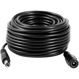 Uvusee CCTV 10Meters 5M 15M 20Meters 2.1x5.5mm Dc 12v Power Extension Cable for Audio Security Cameras Ip Camera Dvr Standalone