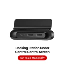 YZ For Tesla Model 3 Highland Model Y 2024 Expansion Dock Central Control Charging Shunt USB HUB Accessories Quick Charger