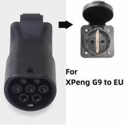 v2l adapter for Xpeng G9 G6 P7 G3i cable connector ev v2l Xpeng G9 v2l adaptor schuko entladekabel V2L Connector
