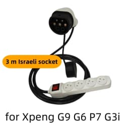 v2l adapter for Xpeng G9 G6 P7 G3i cable connector ev v2l Xpeng G9 v2l adaptor schuko entladekabel V2L Connector