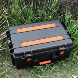 Large Tool Box with Wheels Hard Case Box Large Portable Tool Box Trolley Wheeled Safety Instrument Tool Storage Box Tool Case