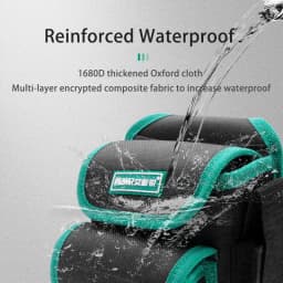 AMR Multi-function Storage Bag Oxford Cloth Waist Pack Hardware Repair Tool Pocket Wrench Pliers Electrician Household Belt