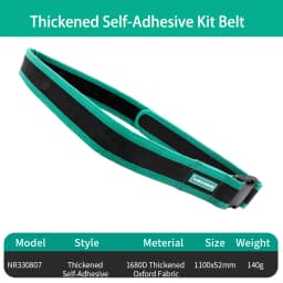 AMR Multi-function Storage Bag Oxford Cloth Waist Pack Hardware Repair Tool Pocket Wrench Pliers Electrician Household Belt