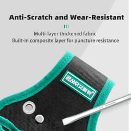 AMR Multi-function Storage Bag Oxford Cloth Waist Pack Hardware Repair Tool Pocket Wrench Pliers Electrician Household Belt