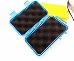 4 Color Outdoor Shockproof Waterproof Box Survival Airtight Case Holder Storage Match Tool Earphone Case Travel Sealed Container