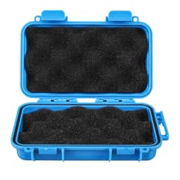 4 Color Outdoor Shockproof Waterproof Box Survival Airtight Case Holder Storage Match Tool Earphone Case Travel Sealed Container