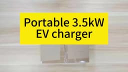 Feyree EV Charger GB/T Cord 16A 3.5KW 1Phase Portable Charger Box 32A 7KW Current Adjustable 11KW 16A 3 Phase for Electric Car
