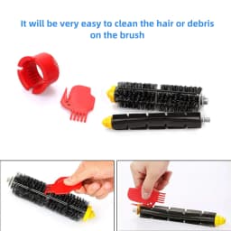 For IRobot Roomba 600 Series 692 690 680 660 651 650 620 618 610 620 625 671 695 564 Robot Vacuum Main Side Brush Hepa Filter