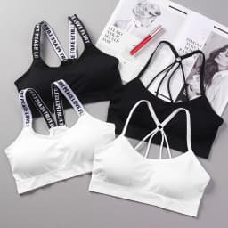 Sexy Bra Top Women Sports Bra High Impact For Gym Fitness Yoga Female Pad Sportswear Tank Top Sport Push Up Bralette топ женский