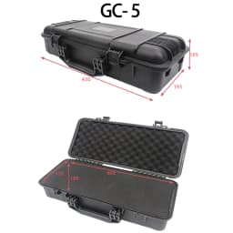 Plastic Toolbox Sealed Waterproof Equipment Box Shock-proof Instrument Case Safety Protective Tool Case Outdoor Portable Box