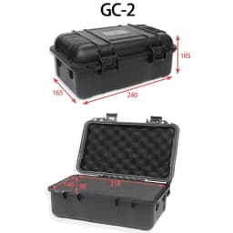 Plastic Toolbox Sealed Waterproof Equipment Box Shock-proof Instrument Case Safety Protective Tool Case Outdoor Portable Box