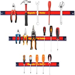 Heavy-duty Magnet Tool Bar Strip Rack,Magnetic Tool Holder,Wrench Organizer Wall Mounted Storage Tool Bar Strip Rack Space-Save
