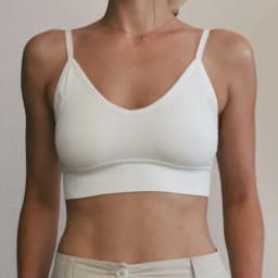 Seamless Bras For Women U-Back Sports Crop Top Sexy Lingerie Non-wire Thin Strap Ribbed No Pads Underwear V Neck Intimates M-XL
