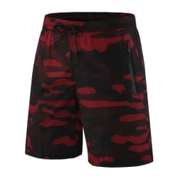 Men Gym Shorts 2021 New Camouflage Quick Dry Marathon Shorts Loose Fitness Casual Training Short Pant Male Workout Running Short