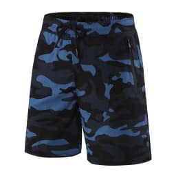 Men Gym Shorts 2021 New Camouflage Quick Dry Marathon Shorts Loose Fitness Casual Training Short Pant Male Workout Running Short