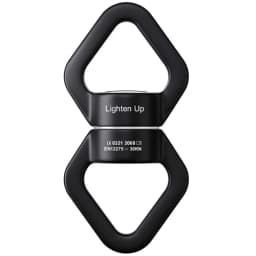 Aviation Aluminum Alloy Swivel Ring Tree Swing Hook Hammock Chair Hanging Kit Rotating Device Indoor Outdoor