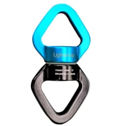 Aviation Aluminum Alloy Swivel Ring Tree Swing Hook Hammock Chair Hanging Kit Rotating Device Indoor Outdoor