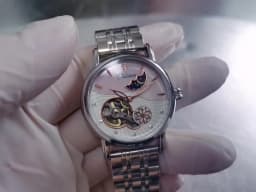 Rotatable Flowers Female Watch Women Top Brand Luxury Fashion Moon Phase Waterproof Lady Automatic Mechanical Watches Reloj