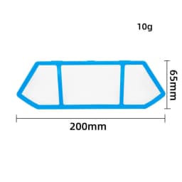Main Brush Hepa Filter Mop For Neatsvor X500 X520 X600 Pro Tesvor X500 T8 S6 Ikhos Create NetBot S15 Vacuum Cleaner Parts Spare