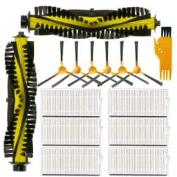 Main Brush Hepa Filter Mop For Neatsvor X500 X520 X600 Pro Tesvor X500 T8 S6 Ikhos Create NetBot S15 Vacuum Cleaner Parts Spare
