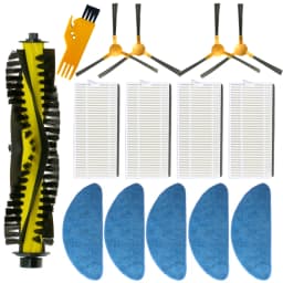 Main Brush Hepa Filter Mop For Neatsvor X500 X520 X600 Pro Tesvor X500 T8 S6 Ikhos Create NetBot S15 Vacuum Cleaner Parts Spare