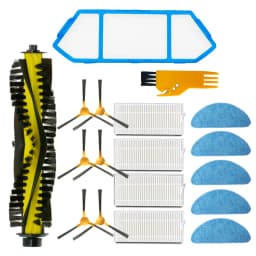 Main Brush Hepa Filter Mop For Neatsvor X500 X520 X600 Pro Tesvor X500 T8 S6 Ikhos Create NetBot S15 Vacuum Cleaner Parts Spare