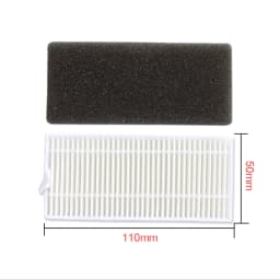 Main Brush Hepa Filter Mop For Neatsvor X500 X520 X600 Pro Tesvor X500 T8 S6 Ikhos Create NetBot S15 Vacuum Cleaner Parts Spare