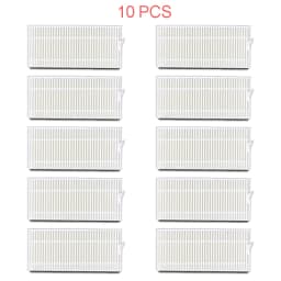 Main Brush Hepa Filter Mop For Neatsvor X500 X520 X600 Pro Tesvor X500 T8 S6 Ikhos Create NetBot S15 Vacuum Cleaner Parts Spare