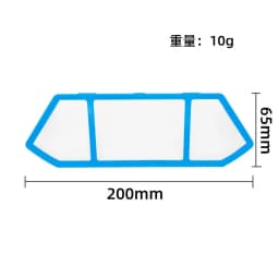 Main Brush Hepa Filter Mop For Neatsvor X500 X520 X600 Pro Tesvor X500 T8 S6 Ikhos Create NetBot S15 Vacuum Cleaner Parts Spare