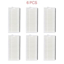 Main Brush Hepa Filter Mop For Neatsvor X500 X520 X600 Pro Tesvor X500 T8 S6 Ikhos Create NetBot S15 Vacuum Cleaner Parts Spare