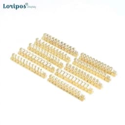 3D Metal Price Tag Price Display The Same Digital Price Cubes Jewelry Price Label Watch Iphone Tag Price In Euro Dollar
