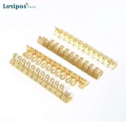 3D Metal Price Tag Price Display The Same Digital Price Cubes Jewelry Price Label Watch Iphone Tag Price In Euro Dollar