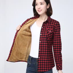 2025 Winter New Plus Thick Fleece Women's Warm Plaid Shirt Coat Lady Casual Velvet Jacket Tops Hot Brand Woman Clothes Outerwear