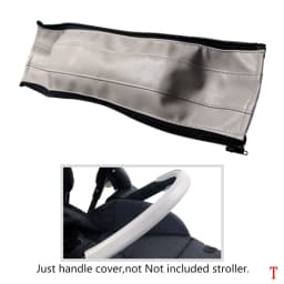 Leather Handle Cover Suitable For Cybex Eezy S Twist(+) 2 Stroller Pram Sleeve Case Armrest Cover Stroller Accessories