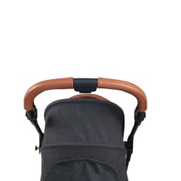Leather Handle Cover Suitable For Cybex Eezy S Twist(+) 2 Stroller Pram Sleeve Case Armrest Cover Stroller Accessories