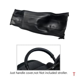 Leather Handle Cover Suitable For Cybex Eezy S Twist(+) 2 Stroller Pram Sleeve Case Armrest Cover Stroller Accessories