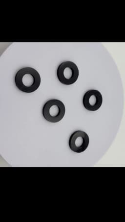 Soda Machine Gaskets,Silicone Material.Suitable for Sealing Gaskets of Tr21-4 Soda Machines,5Pieces