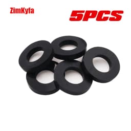 Soda Machine Gaskets,Silicone Material.Suitable for Sealing Gaskets of Tr21-4 Soda Machines,5Pieces
