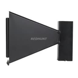 14CM Steel Target Shooting BB Gun Trap Target Bullet Catcher Shooting Target for Pellet Rifle with 100pcs Paper