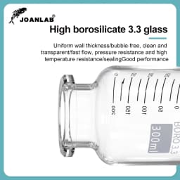JOANLAB 1000ml Vacuum Filter Apparatus Lab Equipment Glass Filter Sand Core Liquid Solvent Membrane Filter With Rubber Tube