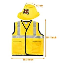 Construction Workers Clothing Toddlers Small Woodworking Dress Up Clothes Construction Toy Set To The Best Gift for Children