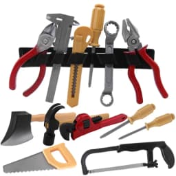Construction Workers Clothing Toddlers Small Woodworking Dress Up Clothes Construction Toy Set To The Best Gift for Children