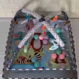 Baby Fitness Frame For Children Play Mat Rack Crawling Blanket Infant Play Rug Gift Kids Activity Gym Mat Kids Toys