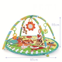 Baby Fitness Frame For Children Play Mat Rack Crawling Blanket Infant Play Rug Gift Kids Activity Gym Mat Kids Toys