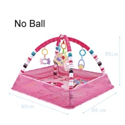Baby Fitness Frame For Children Play Mat Rack Crawling Blanket Infant Play Rug Gift Kids Activity Gym Mat Kids Toys