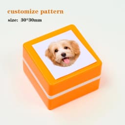 Custom-Made Pet Portrait Stamp DIY For Dog Figure Seal Personalized Cat Doggy Cuztomized Memento Chapter for Bookkeeping