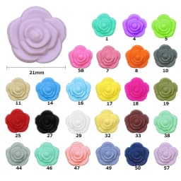 BOBO.BOX 10pcs Silicone Beads Animal Koala Raccoon Food Grade Baby Silicone Teething Toy BPA-Free DIY Pacifier Chain Accessories